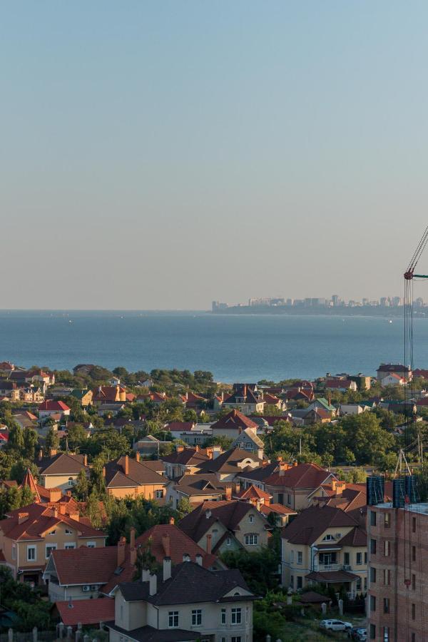 Уютная Квартира В Жк Острова Kryzhanivka Exterior photo